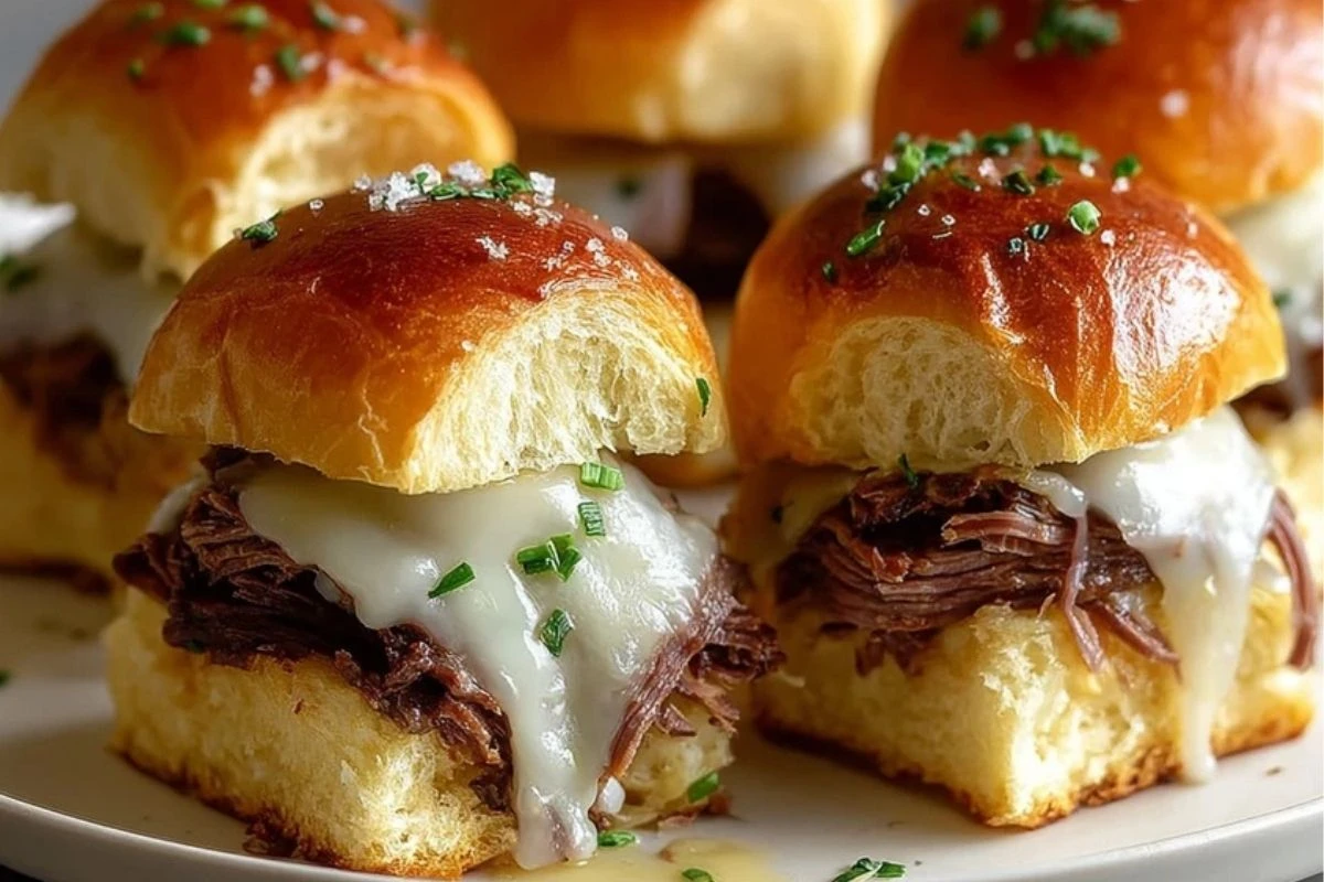 French Dip Sliders