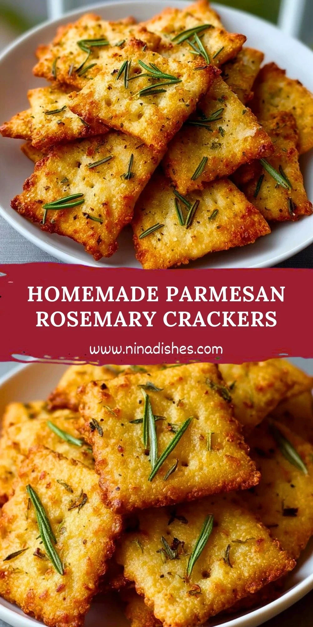 Homemade Parmesan Rosemary Crackers (3)
