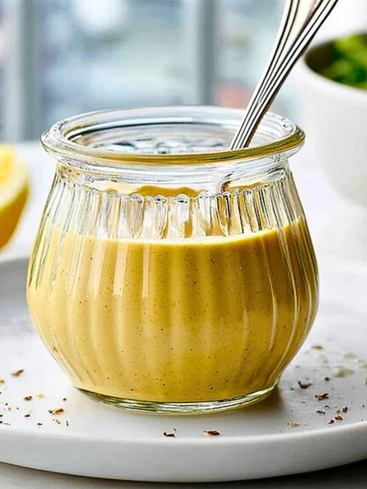 Maple Dijon Tahini Dressing (1)