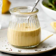 Maple Dijon Tahini Dressing