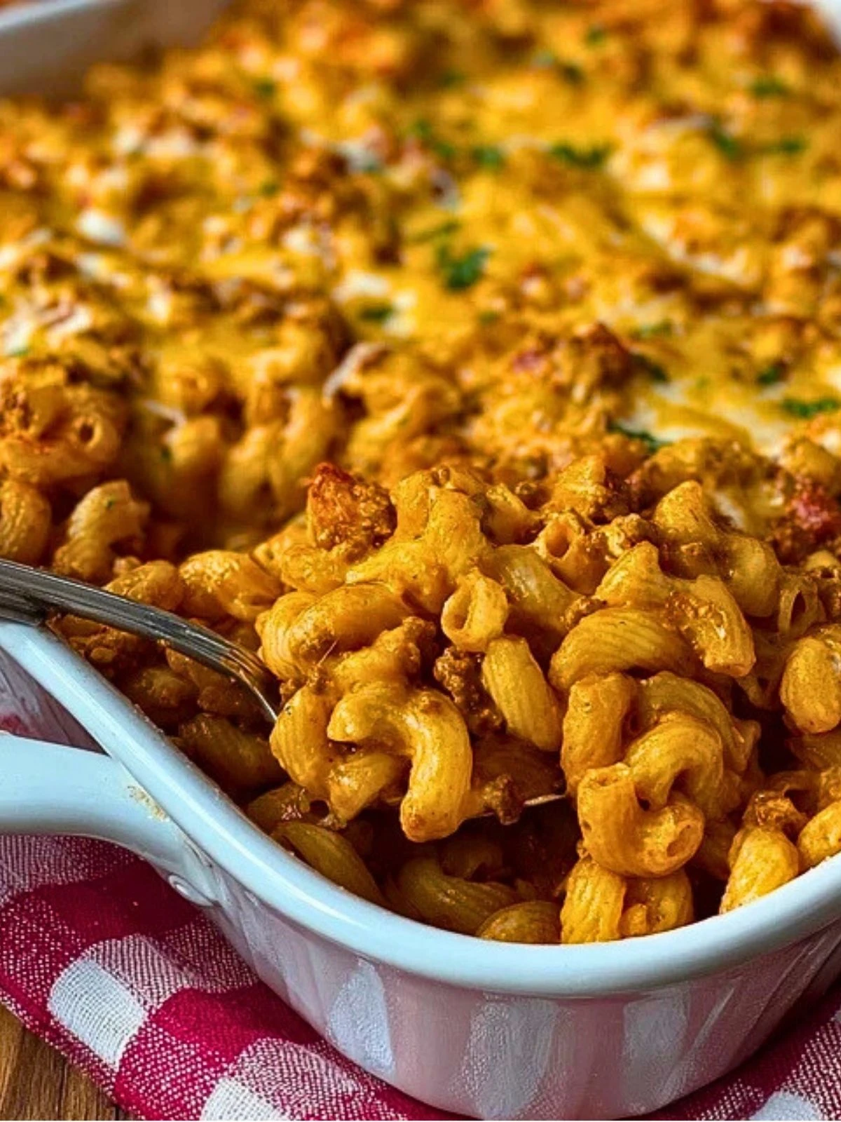 Cheeseburger Pasta Dinner Casserole (1)