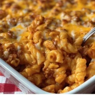 Cheeseburger Pasta Dinner Casserole