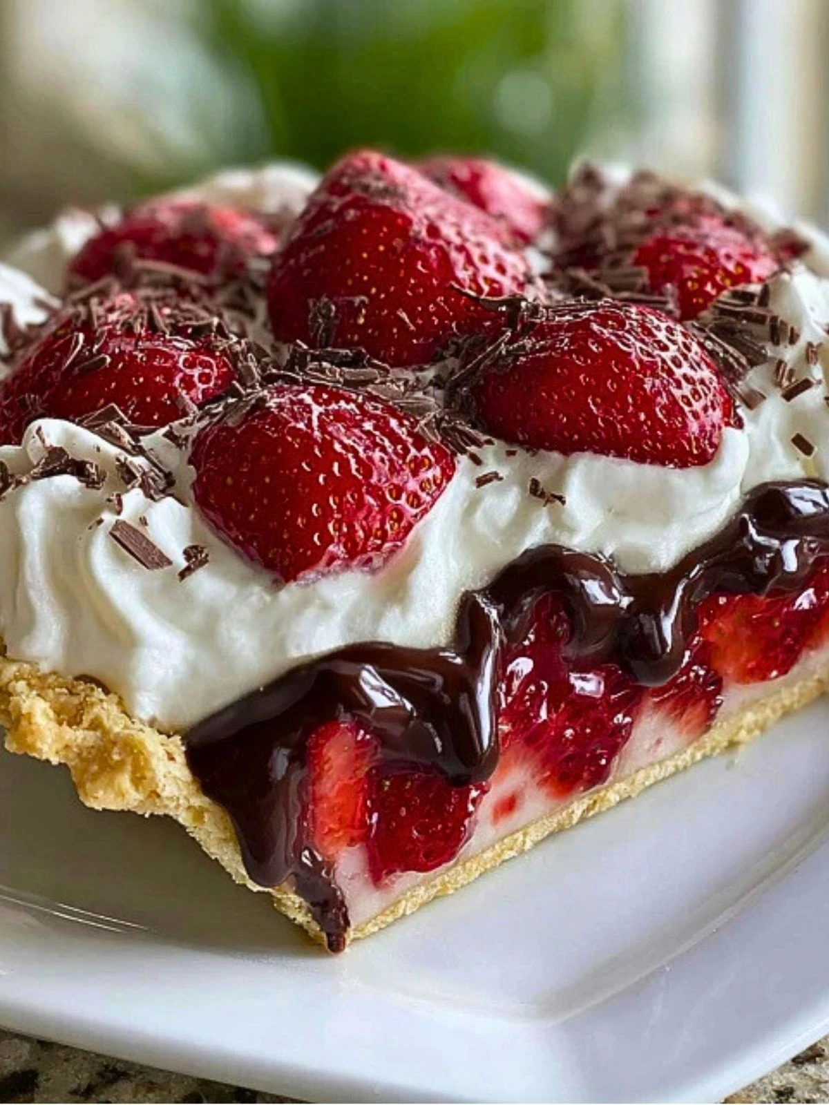 Chocolate Covered Strawberry Pie (1)