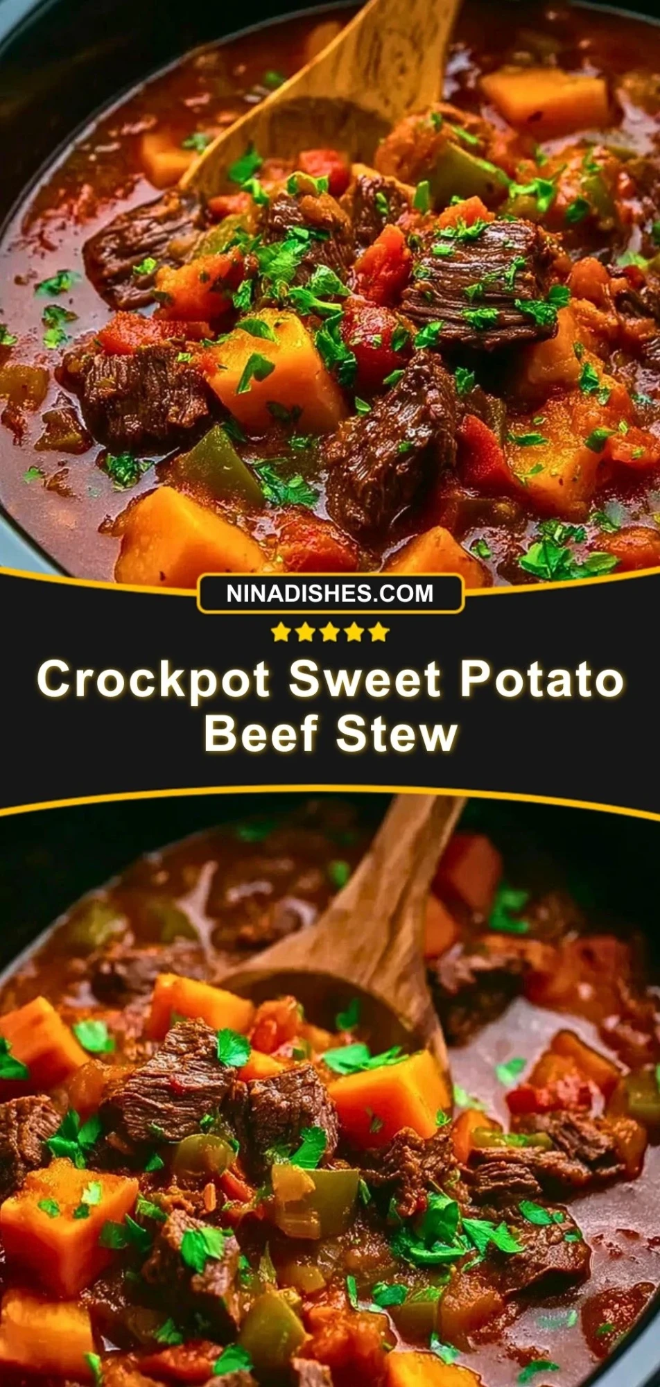 Crockpot Sweet Potato Beef Stew (3)