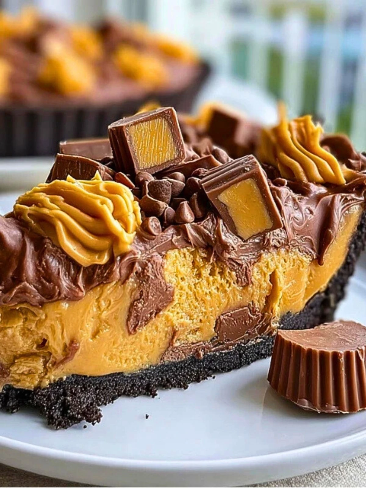 Giant Reese’s Peanut Butter Cup (1)