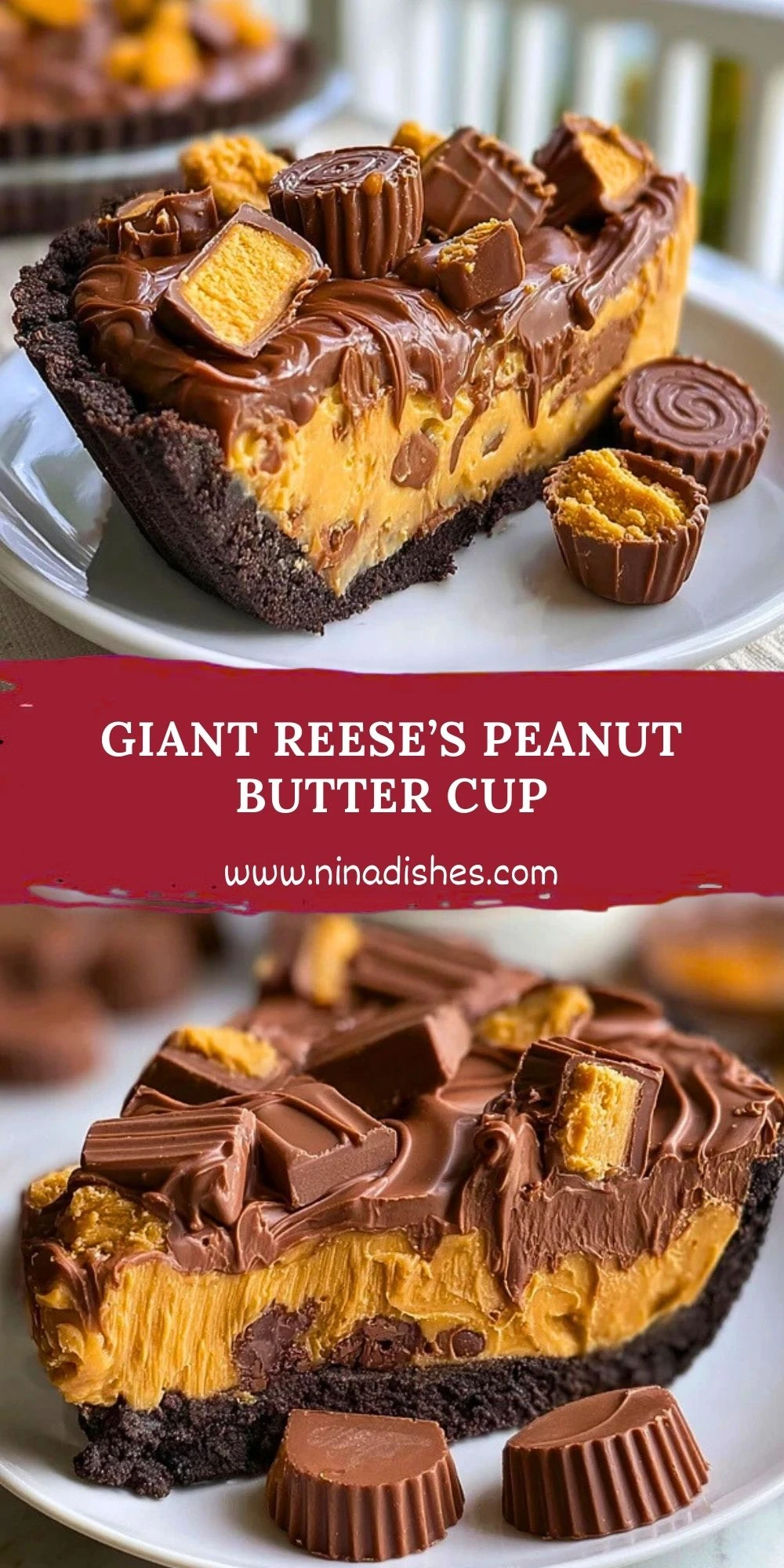 Giant Reese’s Peanut Butter Cup (2)