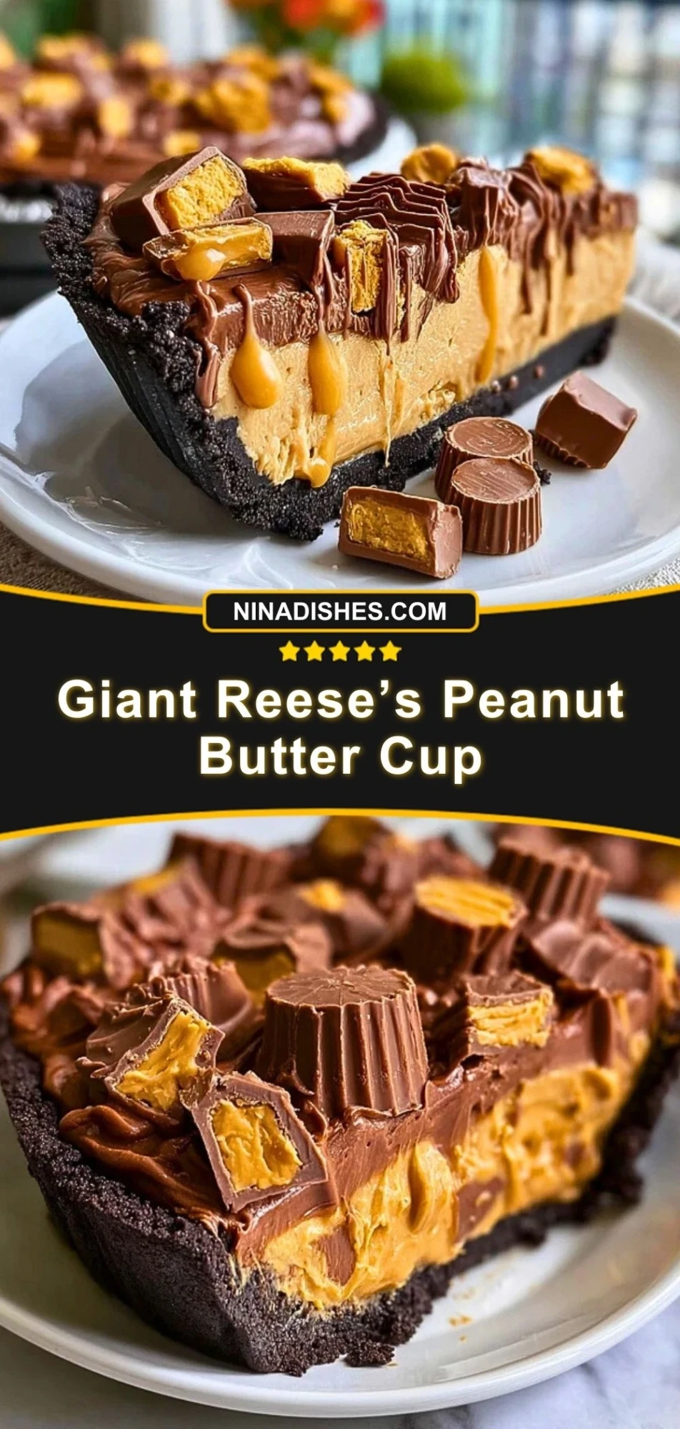 Giant Reese’s Peanut Butter Cup (3)
