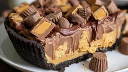 Giant Reese’s Peanut Butter Cup