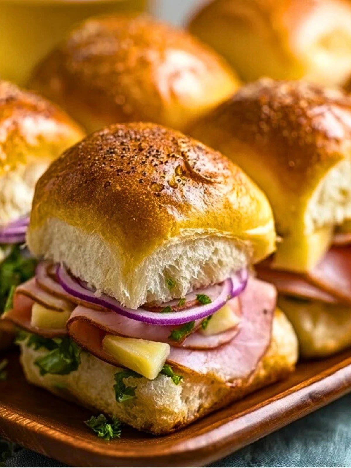 Hawaiian Roll Sliders (1)