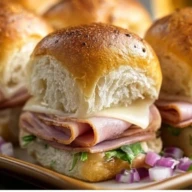 Hawaiian Roll Sliders