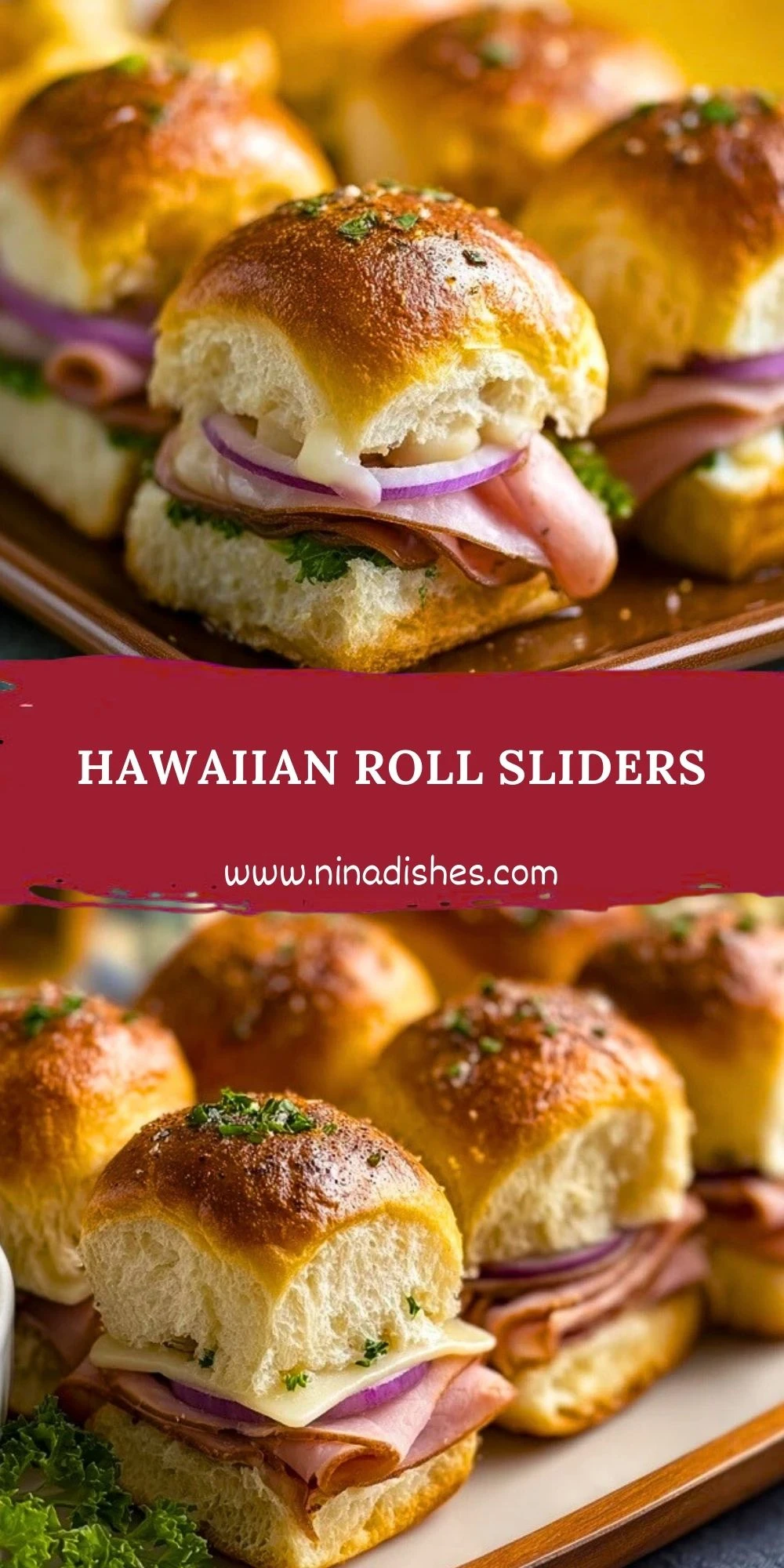 Hawaiian Roll Sliders (2)