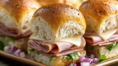 Hawaiian Roll Sliders