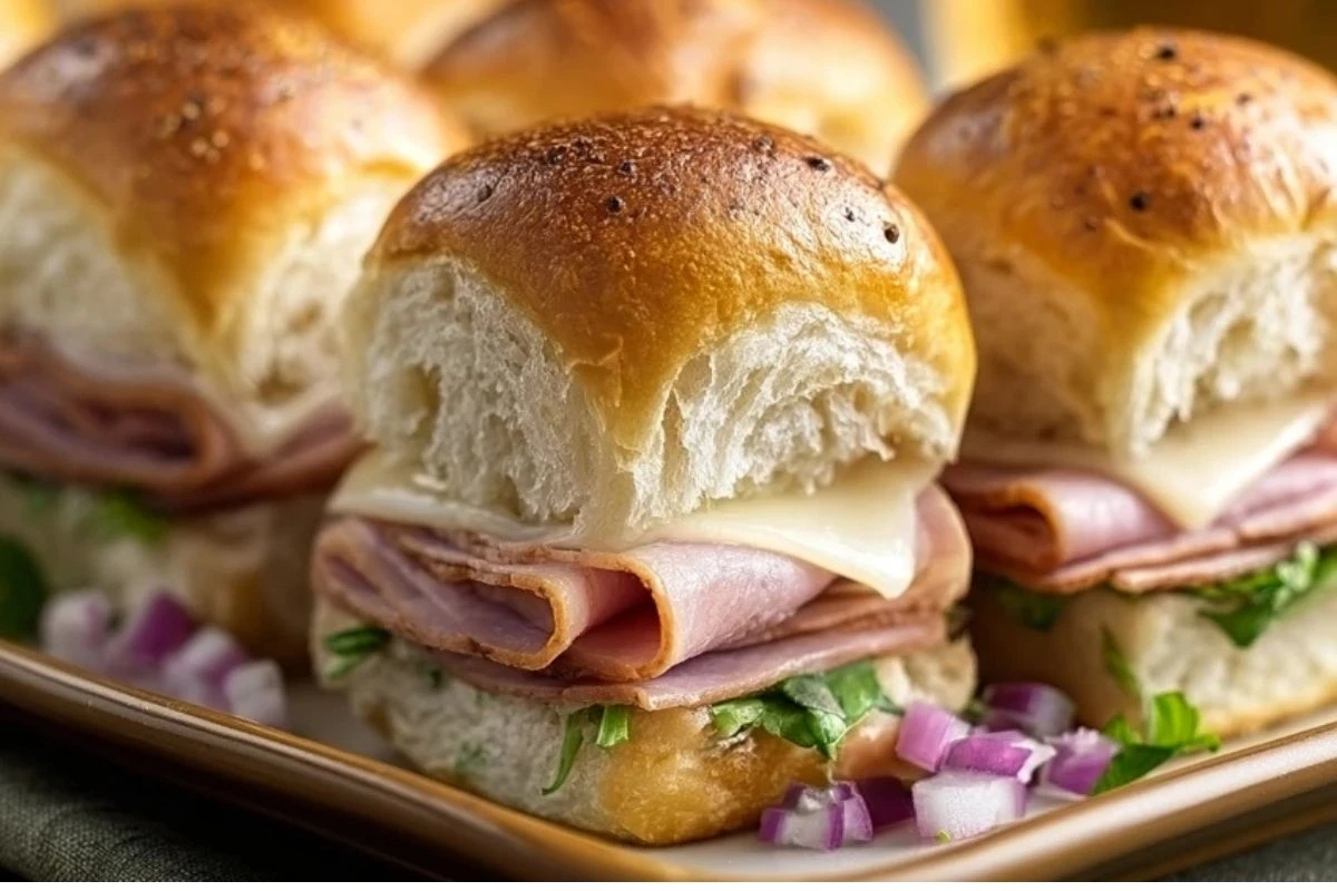 Hawaiian Roll Sliders