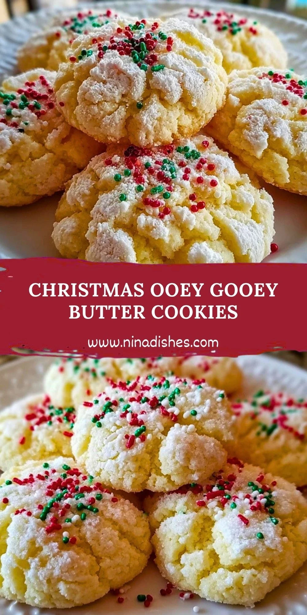 Christmas Ooey Gooey Butter Cookies (2)