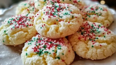 Christmas Ooey Gooey Butter Cookies