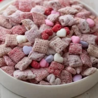 Valentine's Day Muddy Buddies