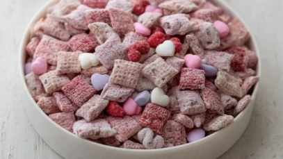 Valentine's Day Muddy Buddies