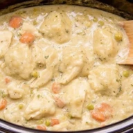 Crockpot Chicken and Dumplings