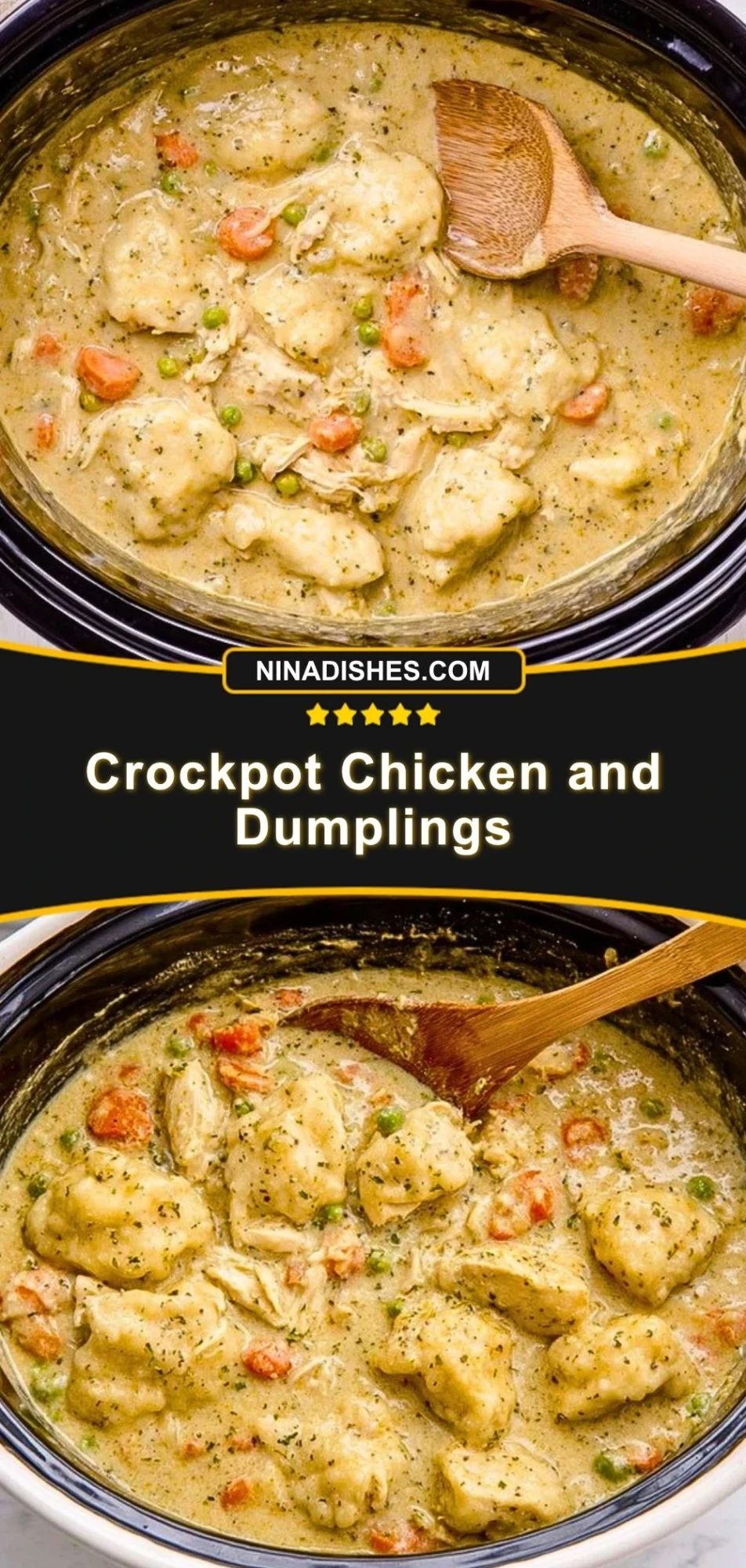 Crockpot Chicken and Dumplings (3)