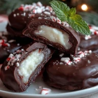 Easy Peppermint Patties