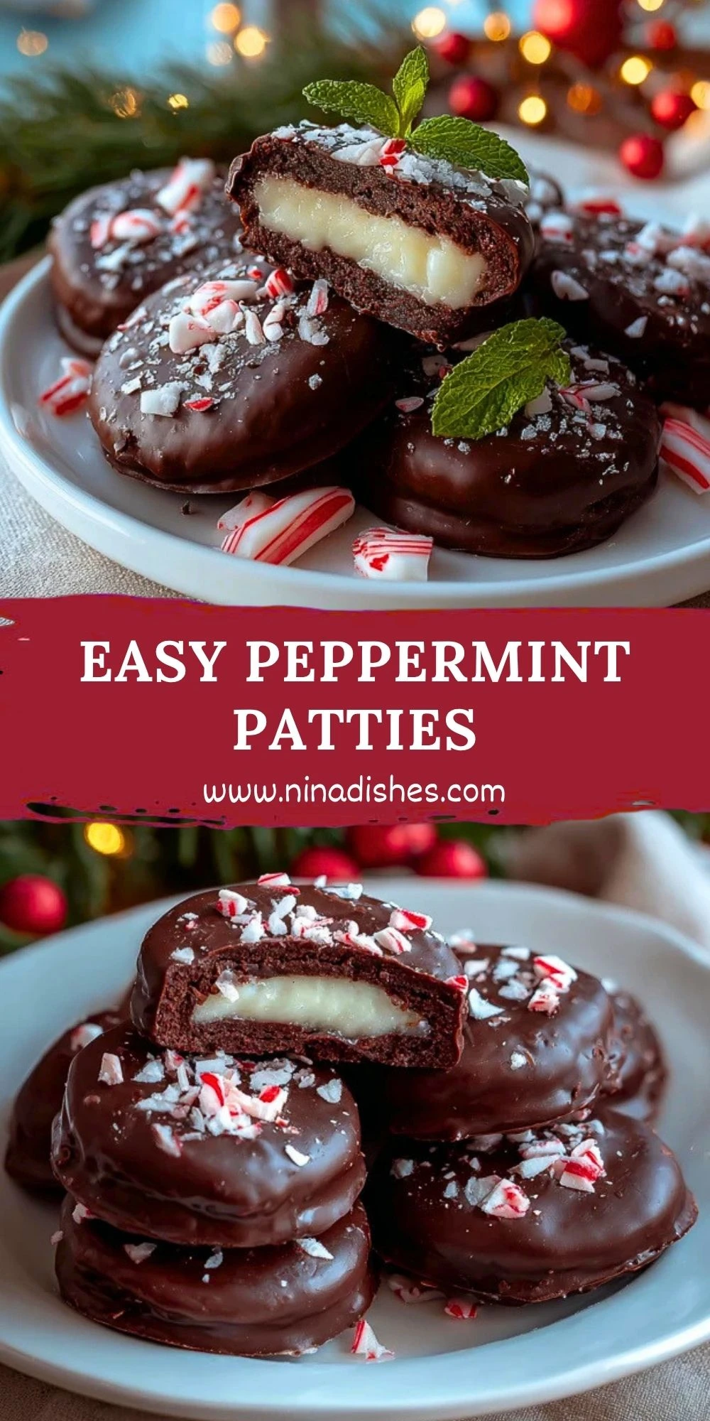 Easy Peppermint Patties (2)