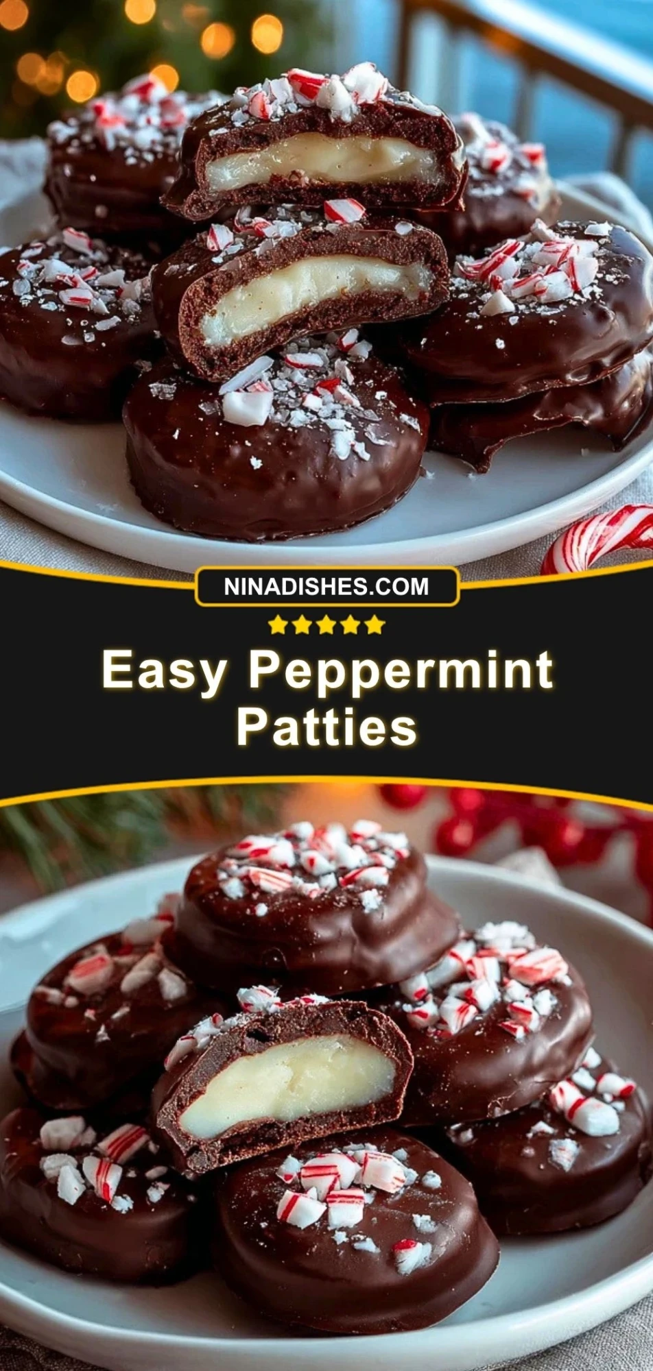 Easy Peppermint Patties (3)