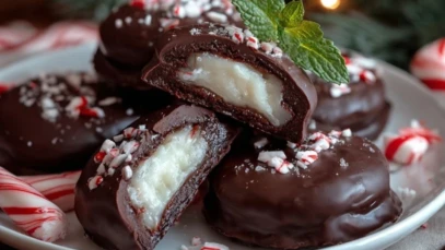 Easy Peppermint Patties
