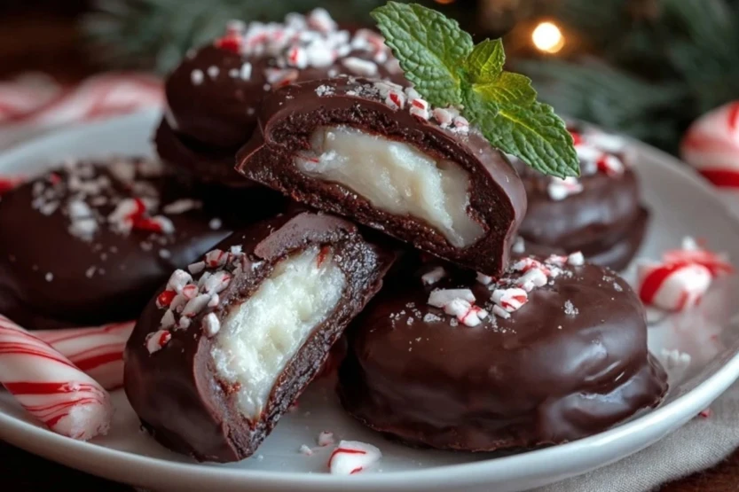 Easy Peppermint Patties