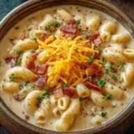 Mac and Cheese Soup