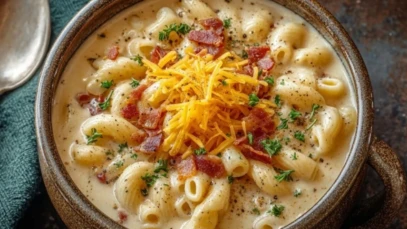 Mac and Cheese Soup