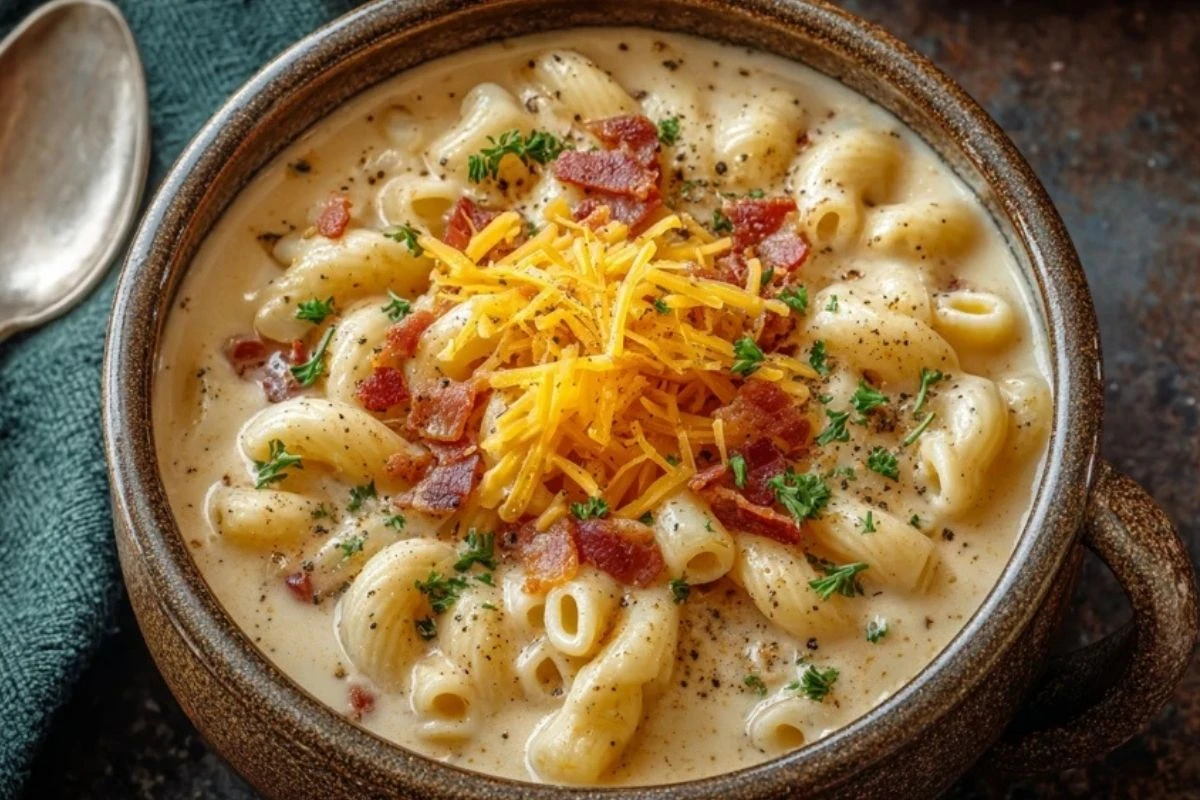 Mac and Cheese Soup