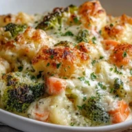 Creamy Winter Vegetable Casserole (1)