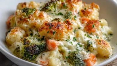 Creamy Winter Vegetable Casserole (1)