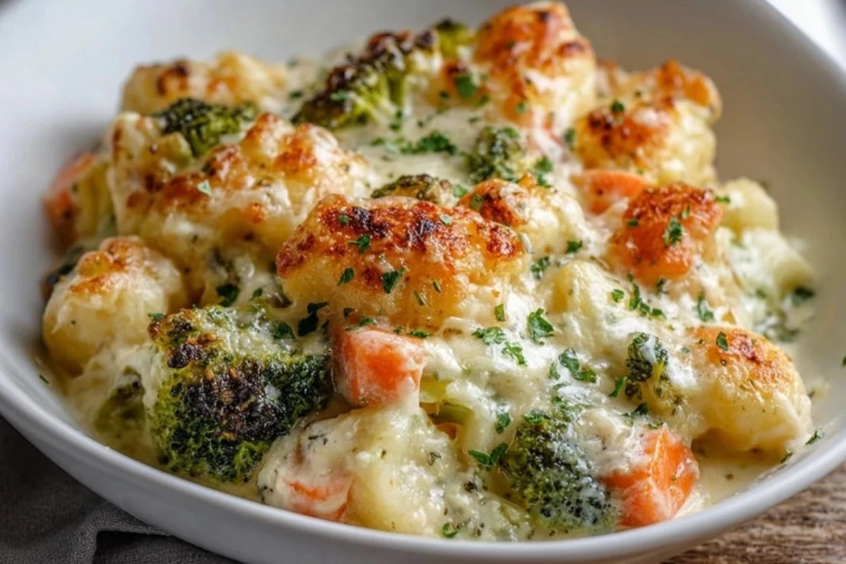 Creamy Winter Vegetable Casserole (1)