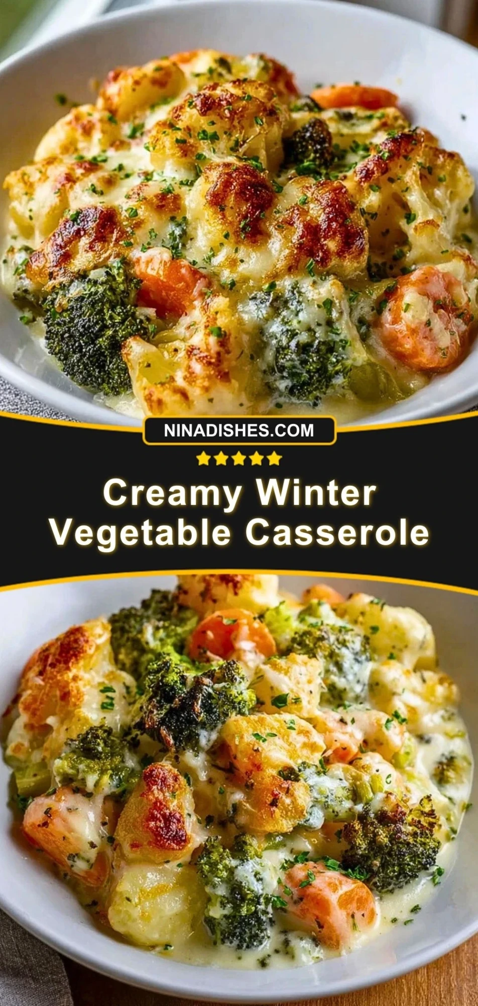 Creamy Winter Vegetable Casserole (2)
