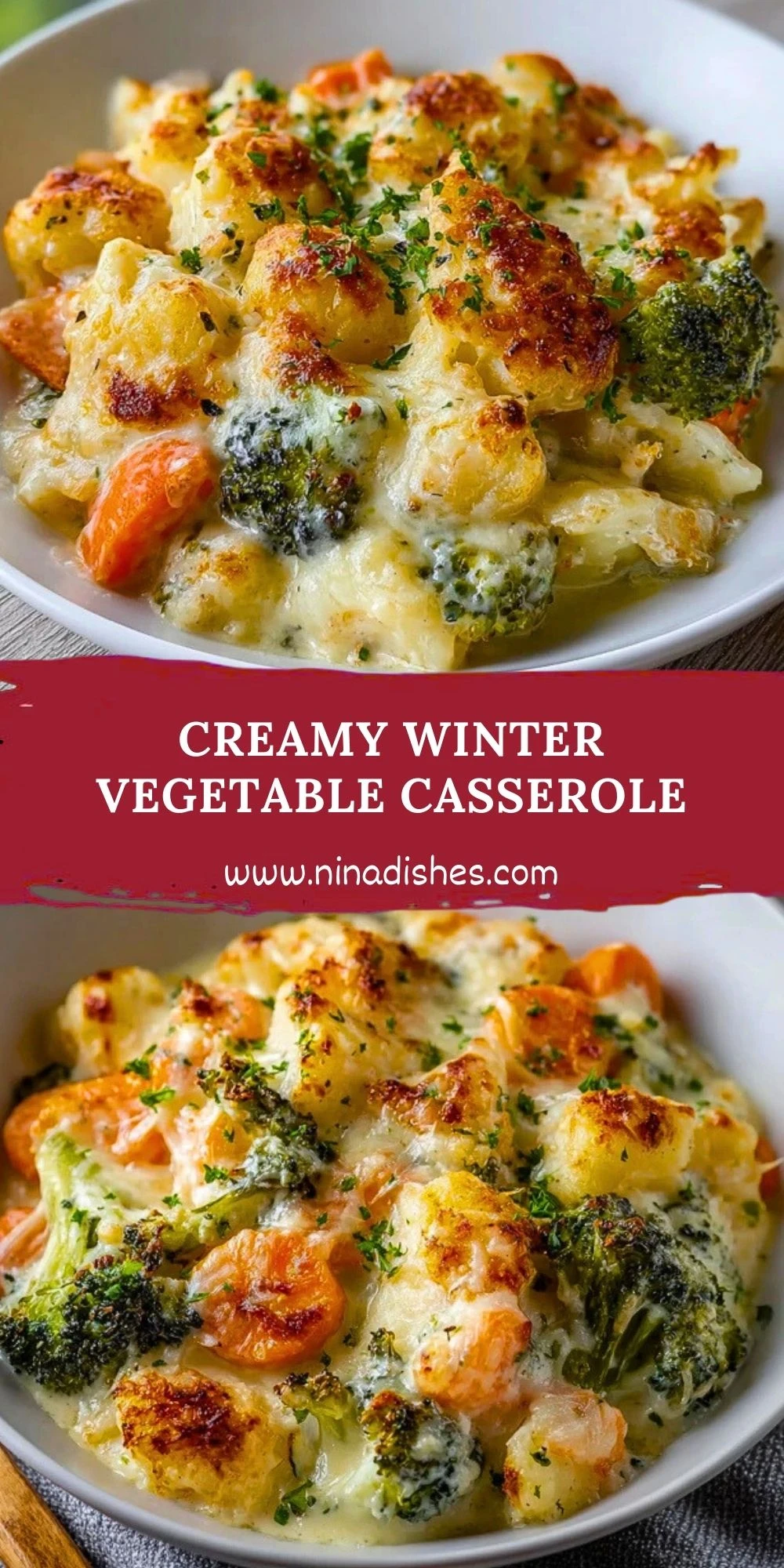 Creamy Winter Vegetable Casserole (3)