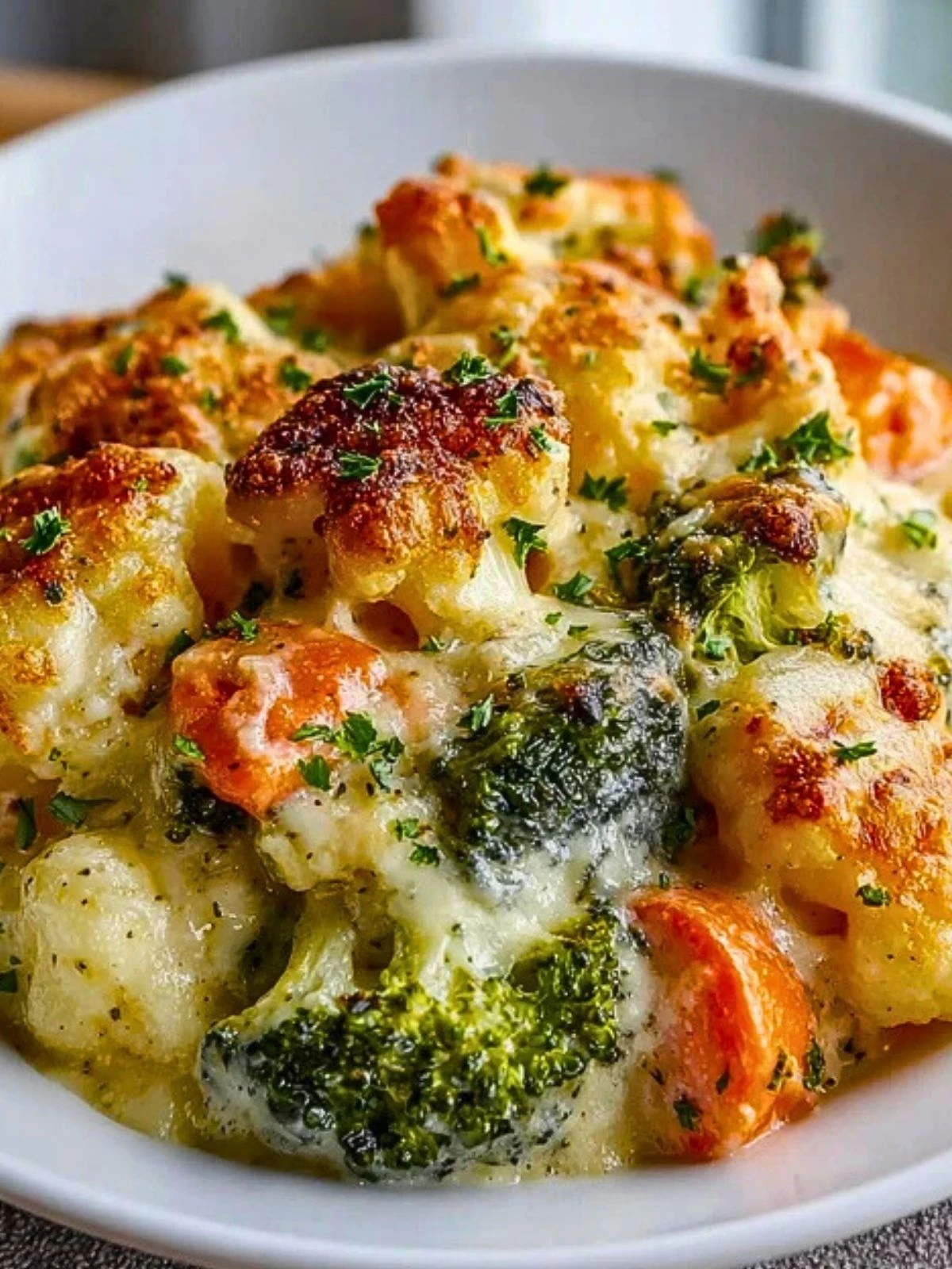 Creamy Winter Vegetable Casserole