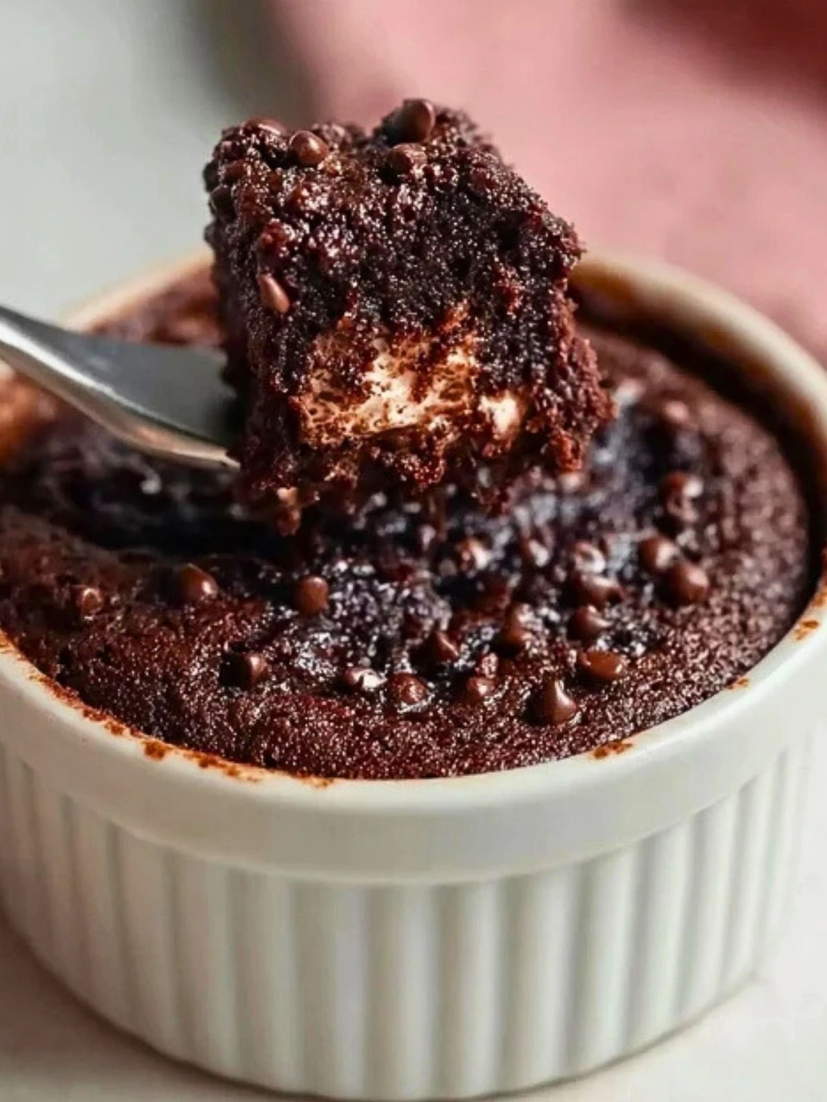 High Protein Cottage Cheese Microwave Brownies (1)