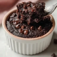 High Protein Cottage Cheese Microwave Brownies