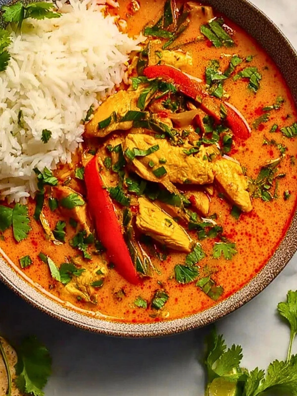 Easy Thai Red Curry Chicken (1)
