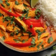 Easy Thai Red Curry Chicken