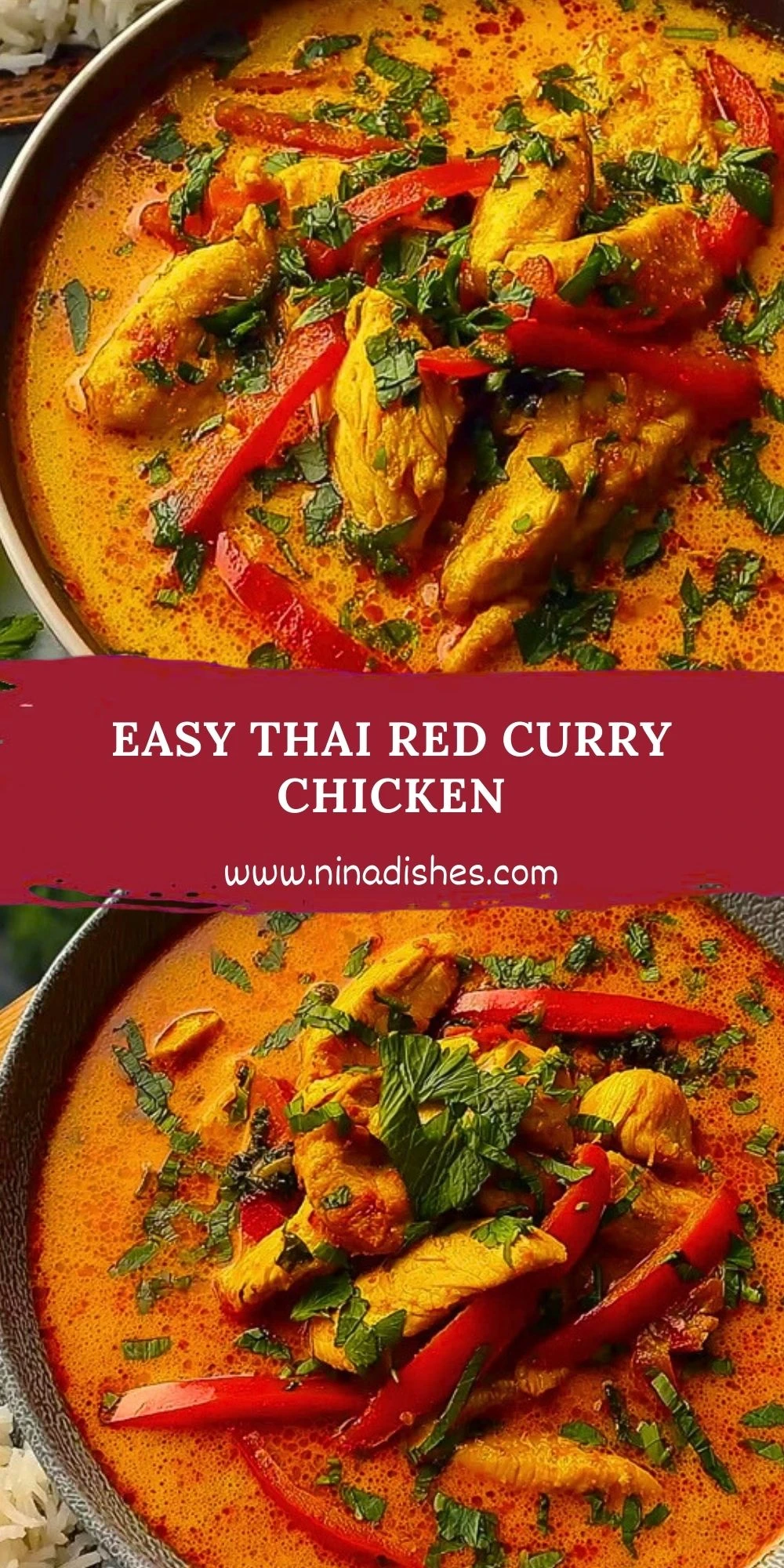 Easy Thai Red Curry Chicken (2)