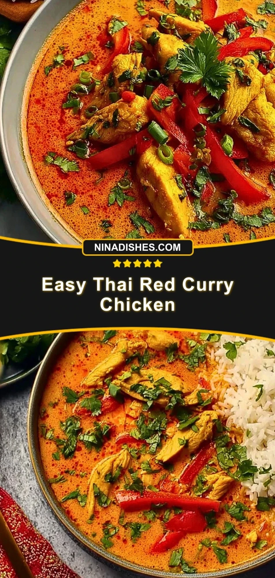 Easy Thai Red Curry Chicken (3)