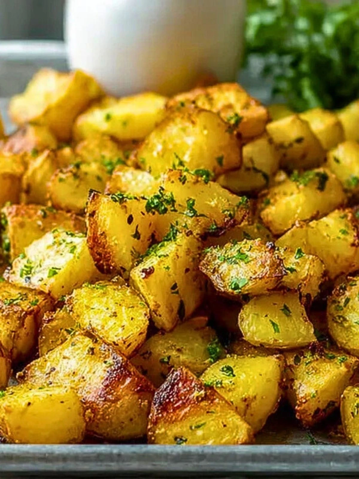 Homemade Buttery Roasted Potatoes (1)