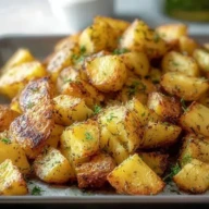 Homemade Buttery Roasted Potatoes