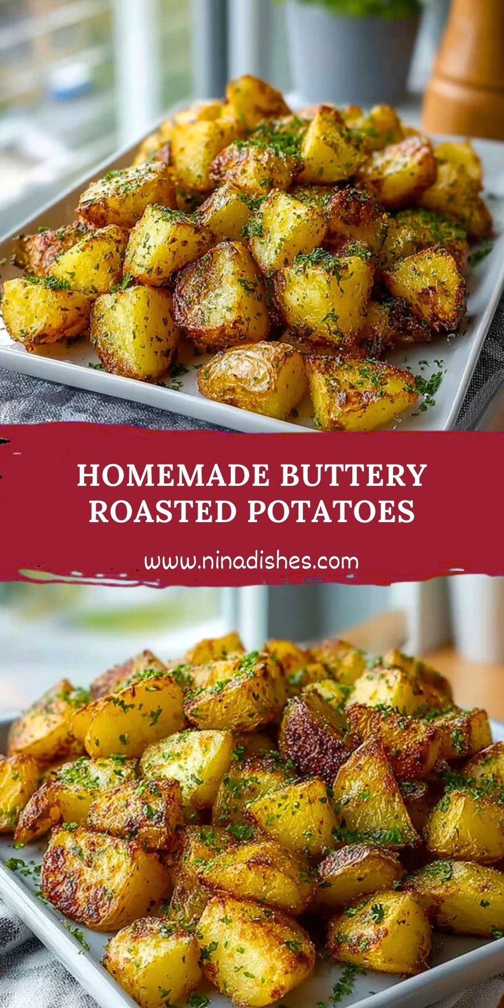 Homemade Buttery Roasted Potatoes (2)