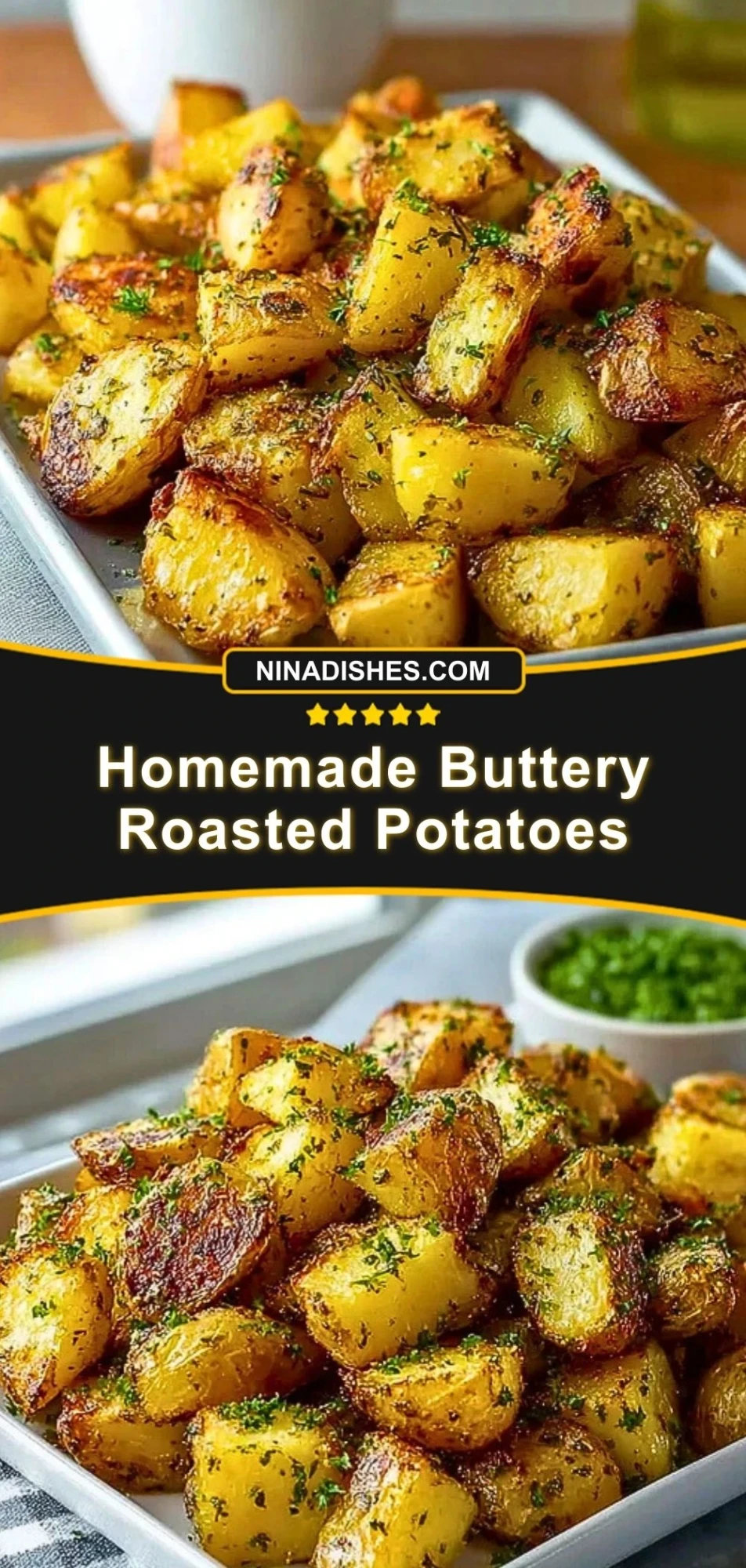 Homemade Buttery Roasted Potatoes (3)