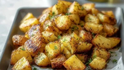 Homemade Buttery Roasted Potatoes