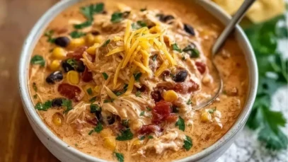 Classic Slow Cooker Crack Chicken Chili