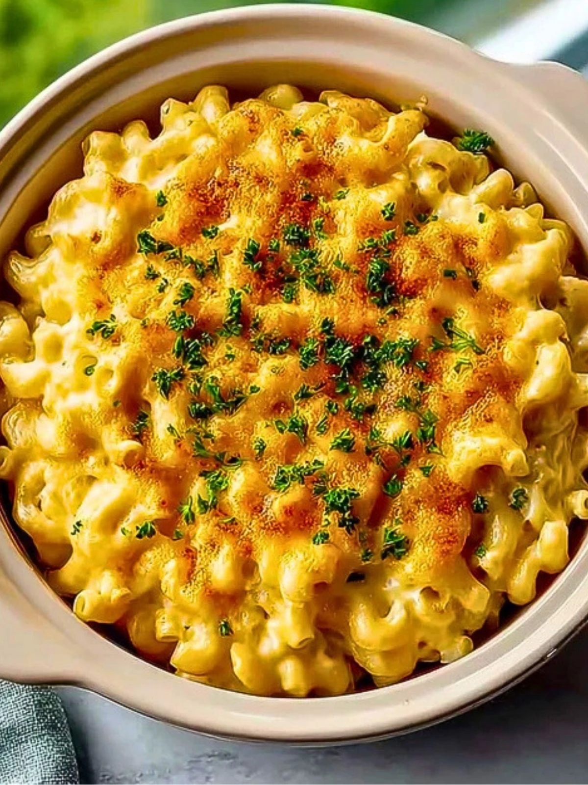 High Protein Crockpot Cottage Cheese Mac And Cheese (1)